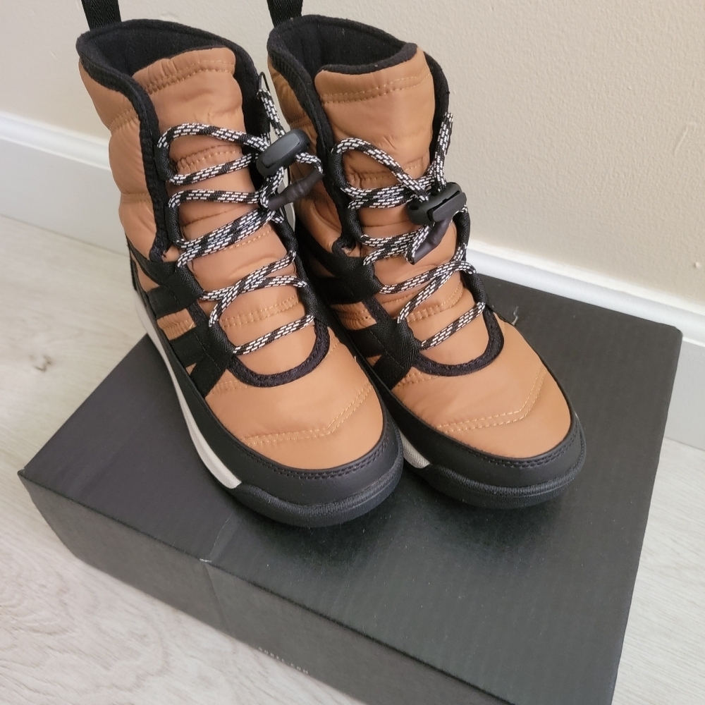 SOREL Youth Whitney II Lace Winter Boots Waterproof Size 1 Youth New In Box - Picture 7 of 8